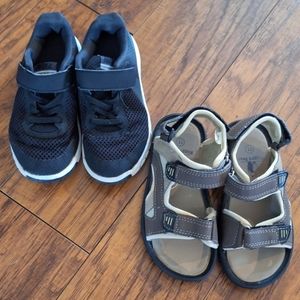 BOYS NIKE TENNIS SHOE - RUGGED BEAR SANDAL FREE SHIPPING 💕